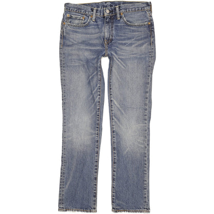 Levi's 511 Men Blue Straight Slim Jeans W32 L31