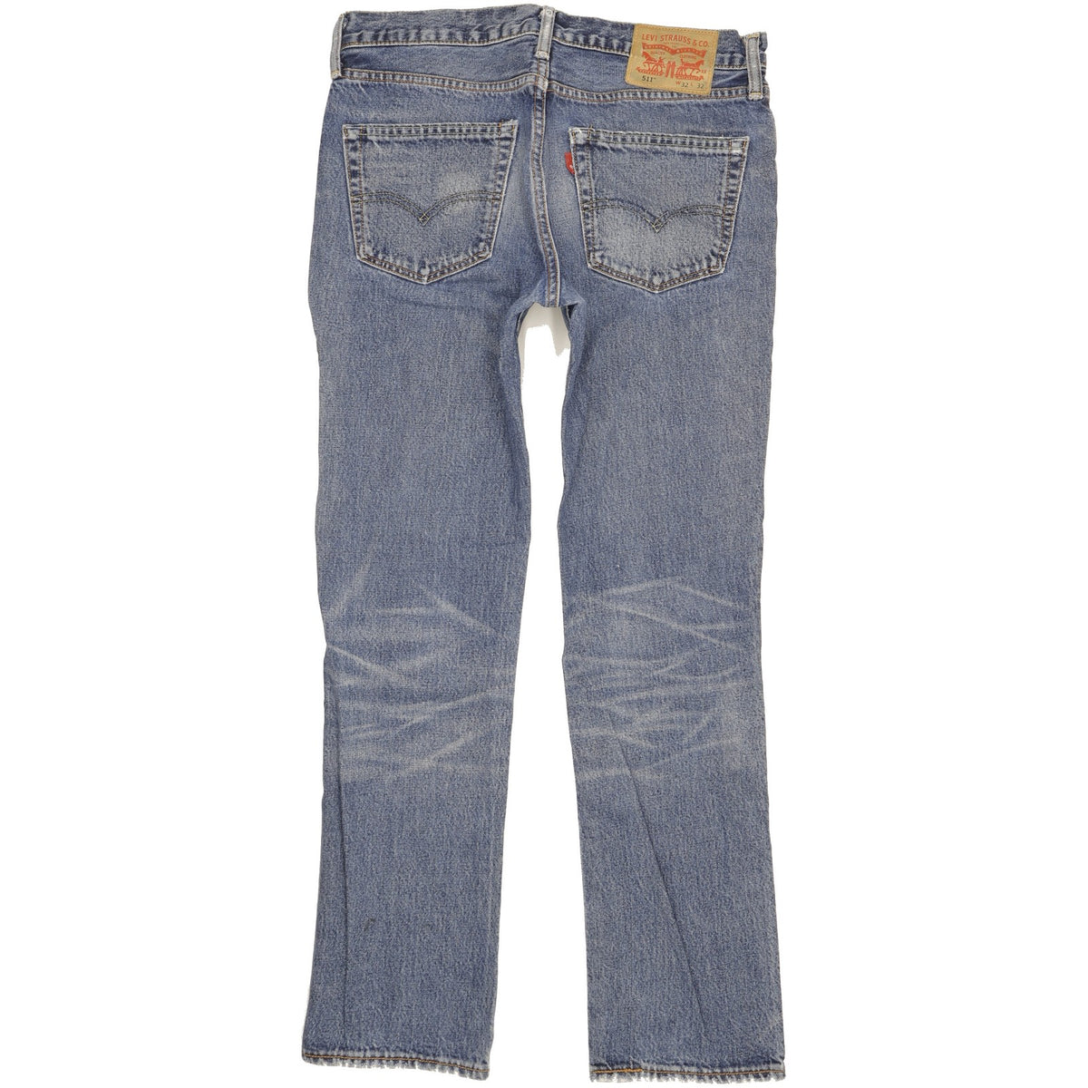 Levi's 511 Men Blue Straight Slim Jeans W32 L31