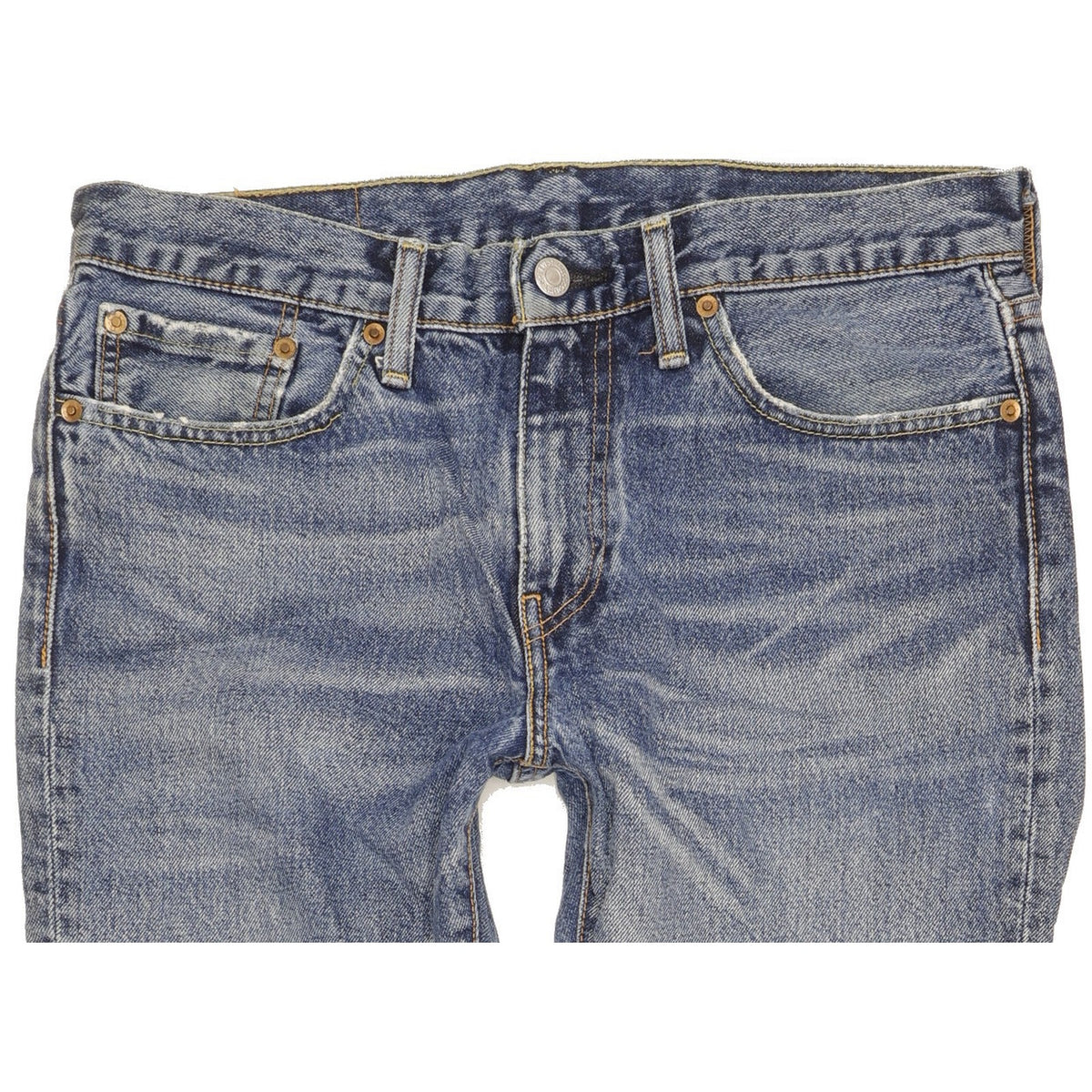Levi's 511 Men Blue Straight Slim Jeans W32 L31