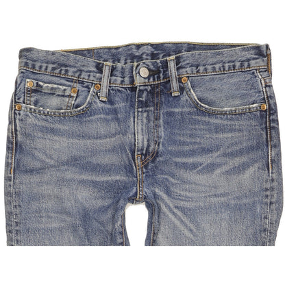Levi's 511 Men Blue Straight Slim Jeans W32 L31