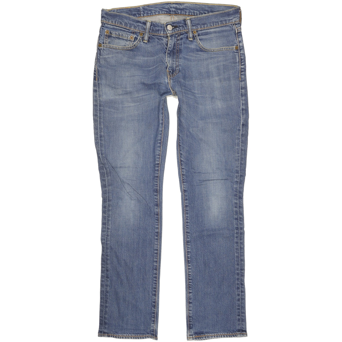 Levi's 511 Men Blue Straight Slim Stretch Jeans W33 L30