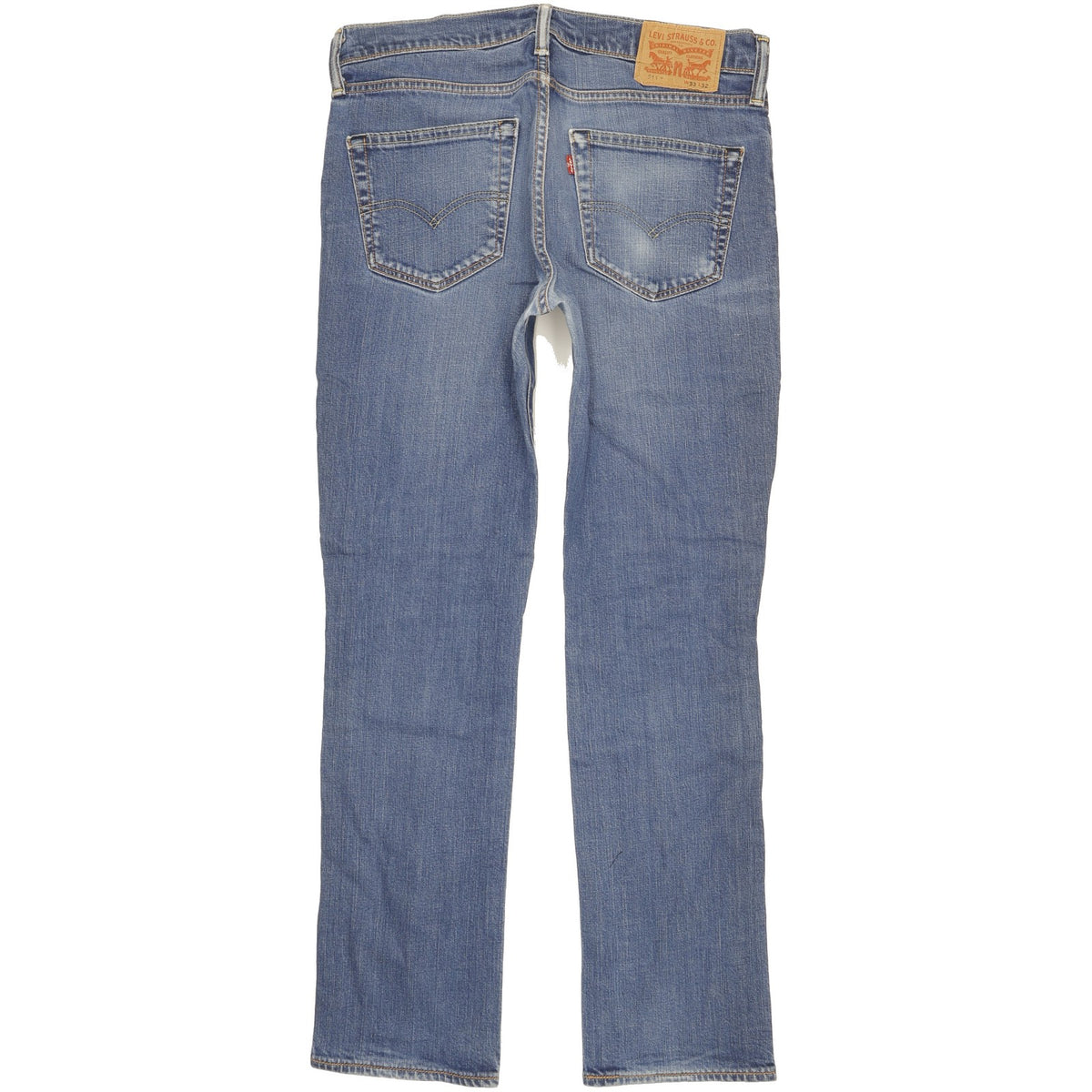 Levi's 511 Men Blue Straight Slim Stretch Jeans W33 L30