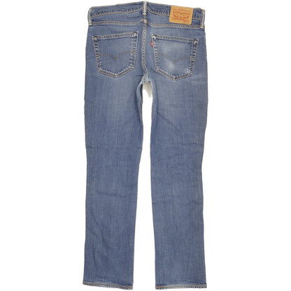 Levi's 511 Men Blue Straight Slim Stretch Jeans W33 L30