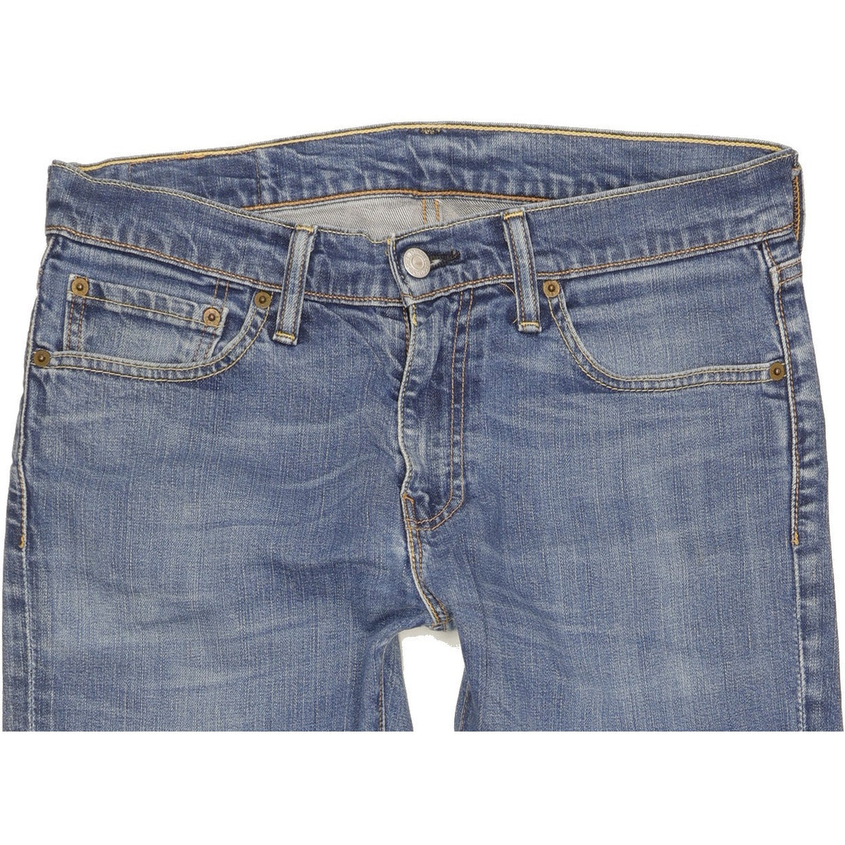 Levi's 511 Men Blue Straight Slim Stretch Jeans W33 L30
