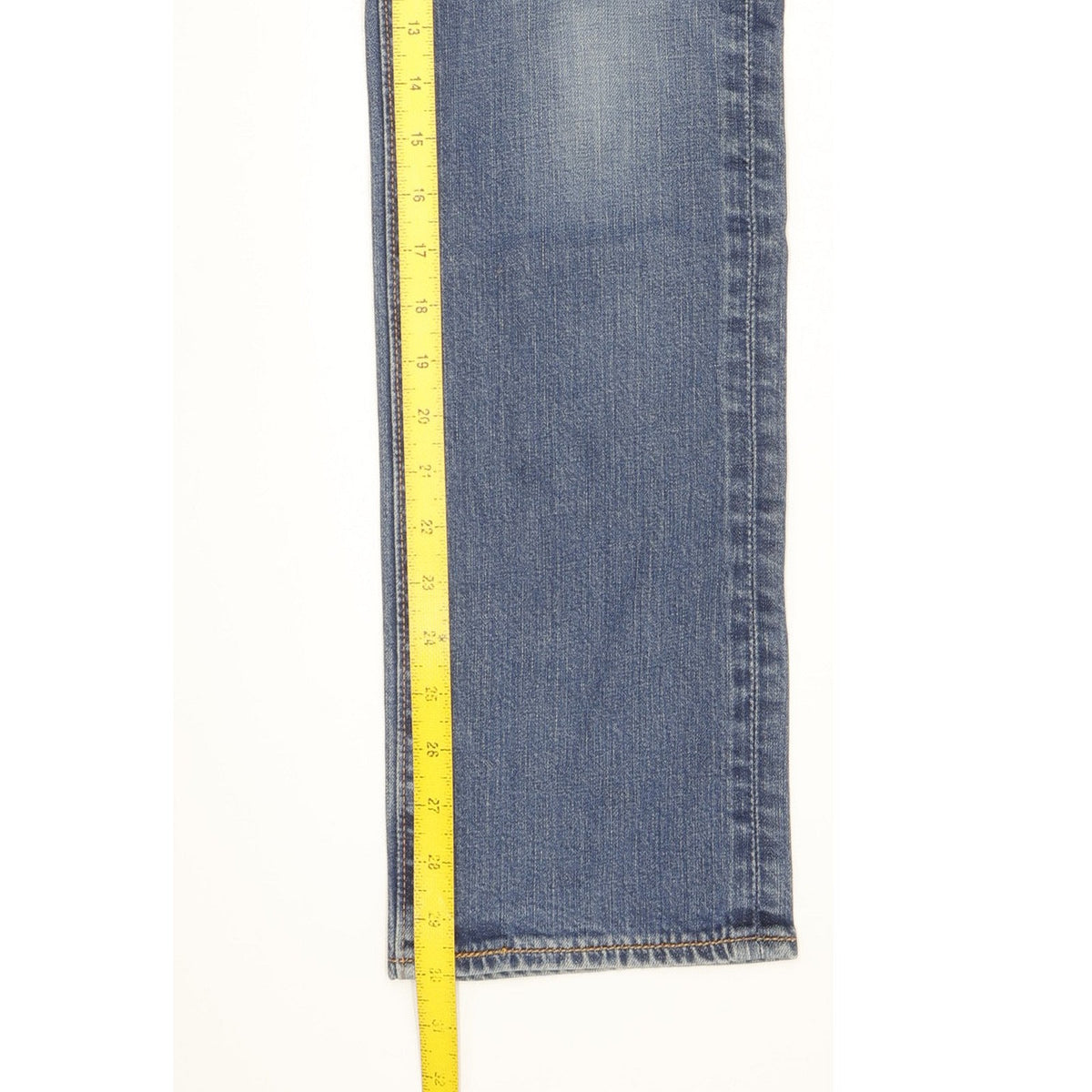 Levi's 511 Men Blue Straight Slim Stretch Jeans W33 L30