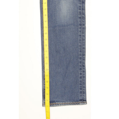 Levi's 511 Men Blue Straight Slim Stretch Jeans W33 L30