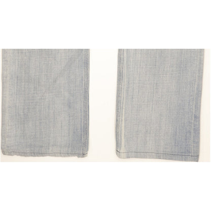 Lee Clark Men Blue Straight Regular Jeans W34 L32