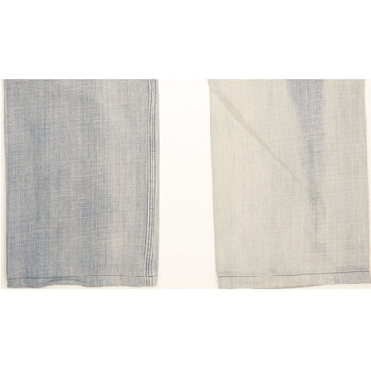 Lee Clark Men Blue Straight Regular Jeans W34 L32