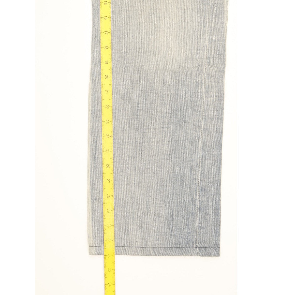 Lee Clark Men Blue Straight Regular Jeans W34 L32