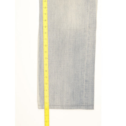 Lee Clark Men Blue Straight Regular Jeans W34 L32