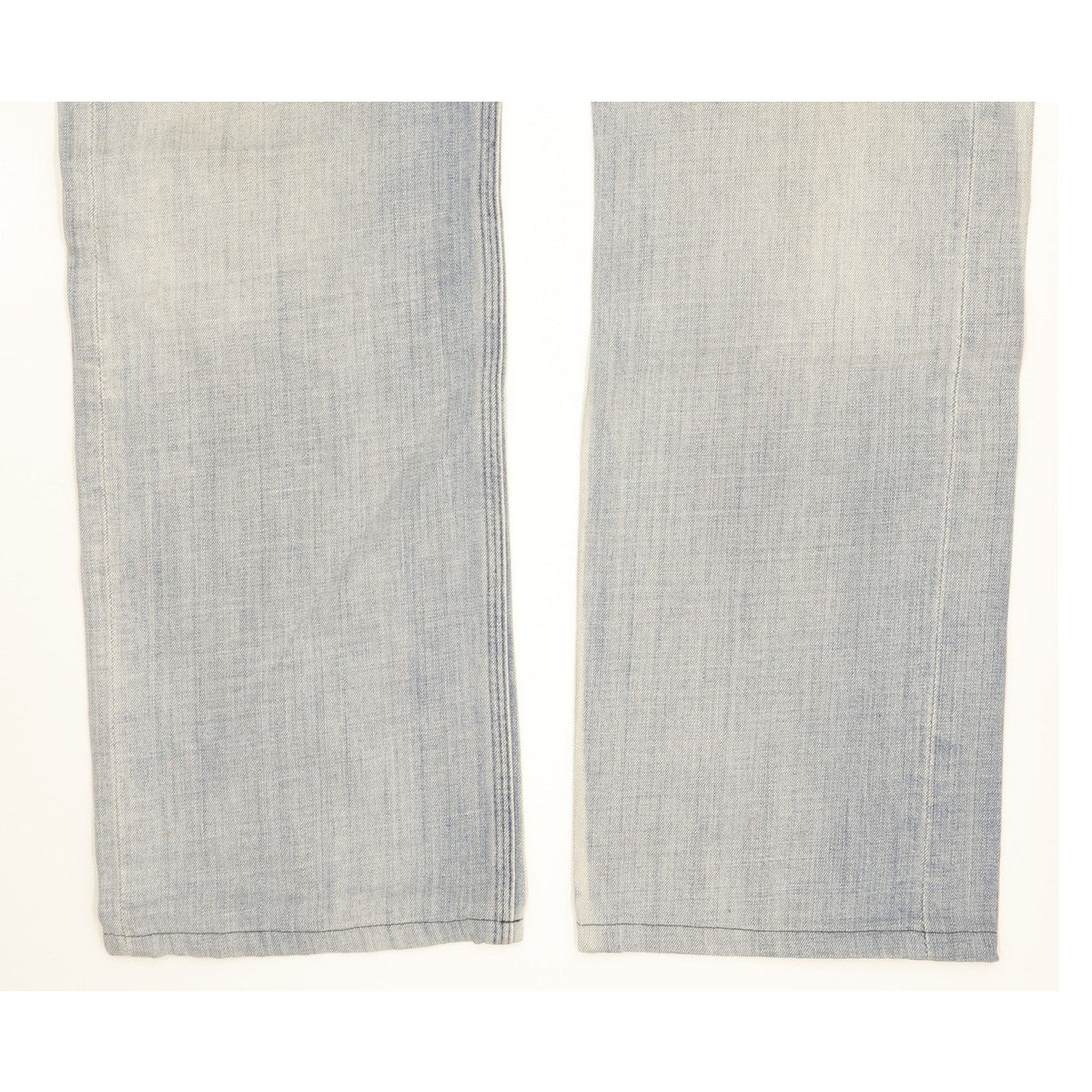 Lee Clark Men Blue Straight Regular Jeans W34 L32