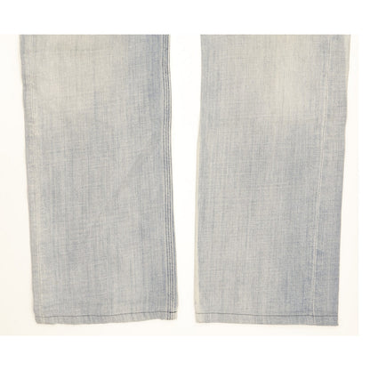 Lee Clark Men Blue Straight Regular Jeans W34 L32