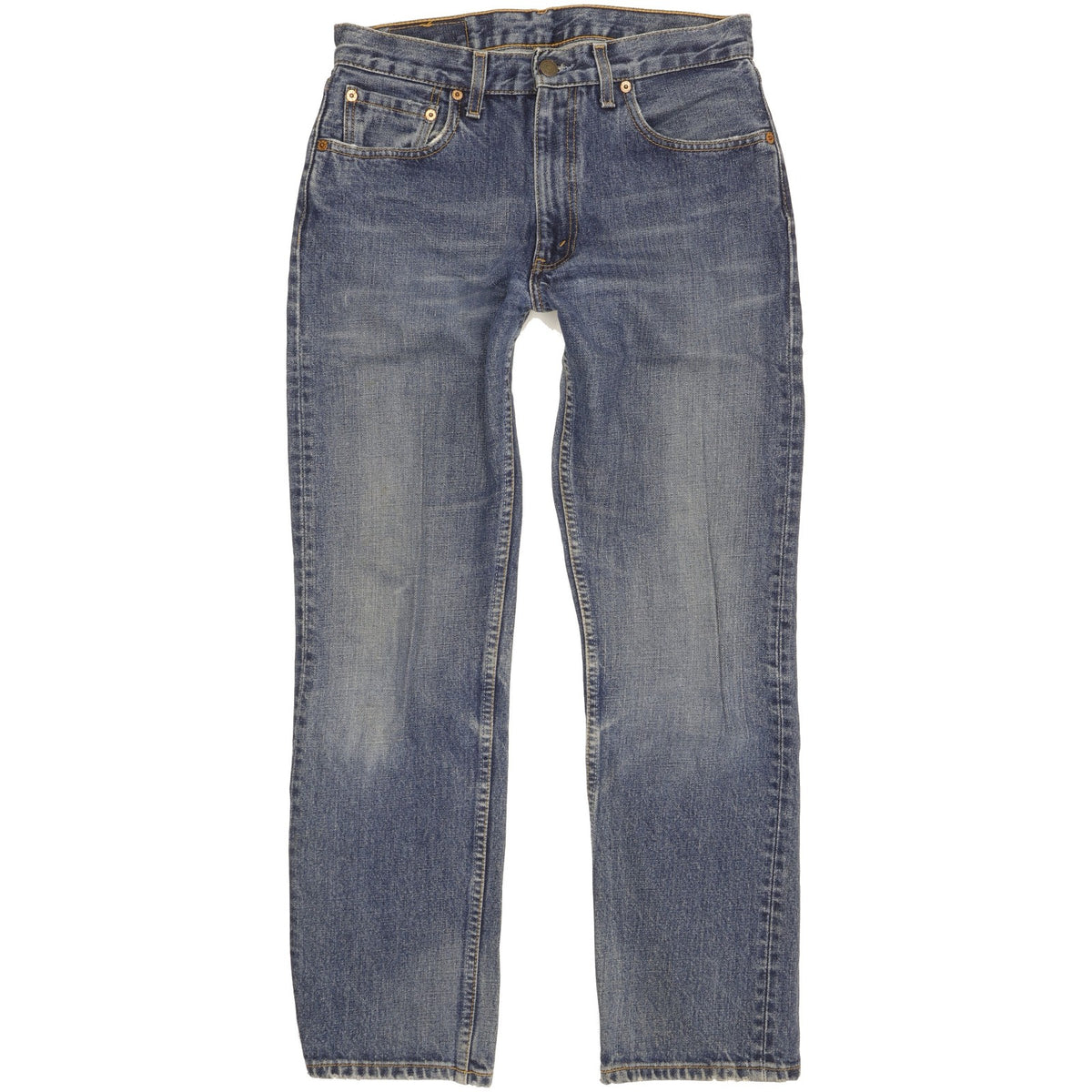 Levi's 505 Men Blue Straight Regular Jeans W31 L29