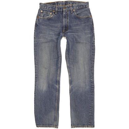 Levi's 505 Men Blue Straight Regular Jeans W31 L29