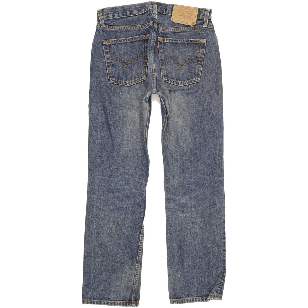 Levi's 505 Men Blue Straight Regular Jeans W31 L29