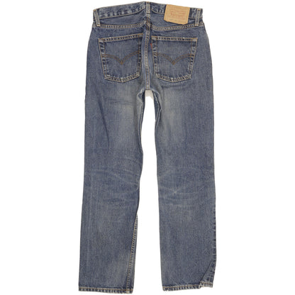 Levi's 505 Men Blue Straight Regular Jeans W31 L29