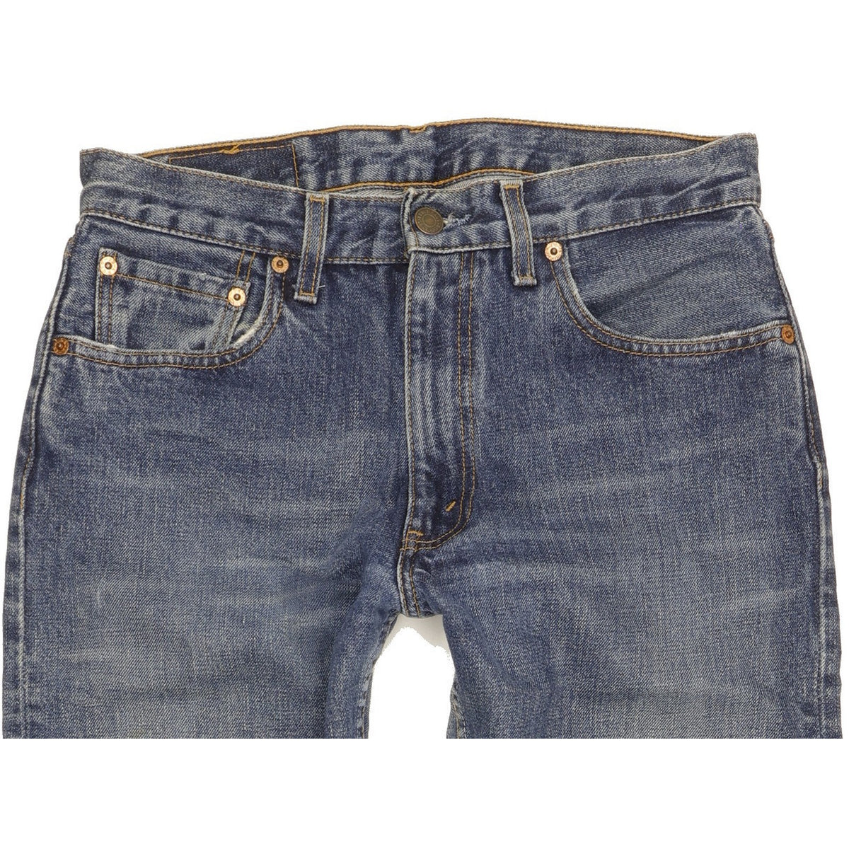 Levi's 505 Men Blue Straight Regular Jeans W31 L29