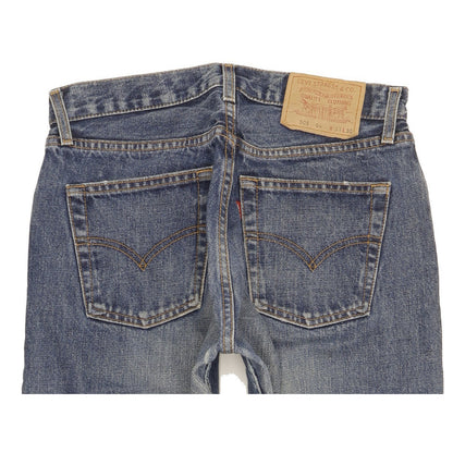 Levi's 505 Men Blue Straight Regular Jeans W31 L29
