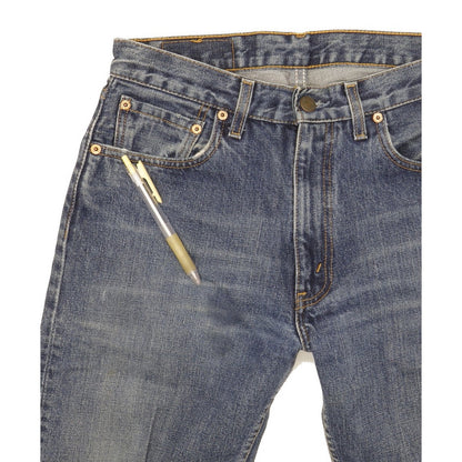 Levi's 505 Men Blue Straight Regular Jeans W31 L29