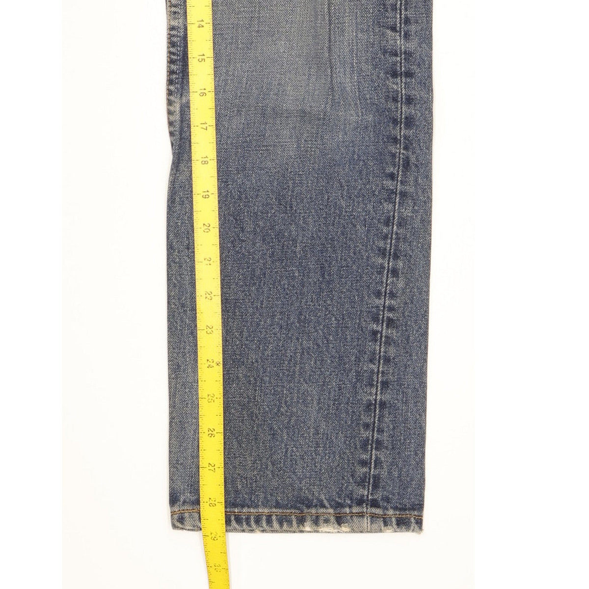 Levi's 505 Men Blue Straight Regular Jeans W31 L29