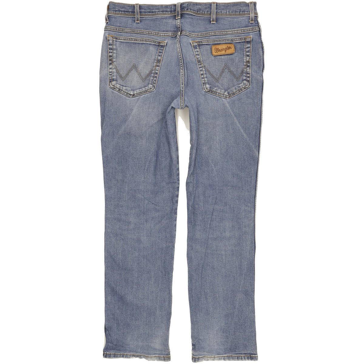 Wrangler Men Blue Straight Regular Jeans W36 L31
