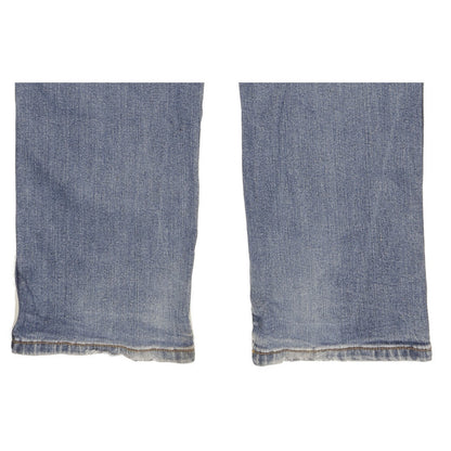 Wrangler Men Blue Straight Regular Jeans W36 L31
