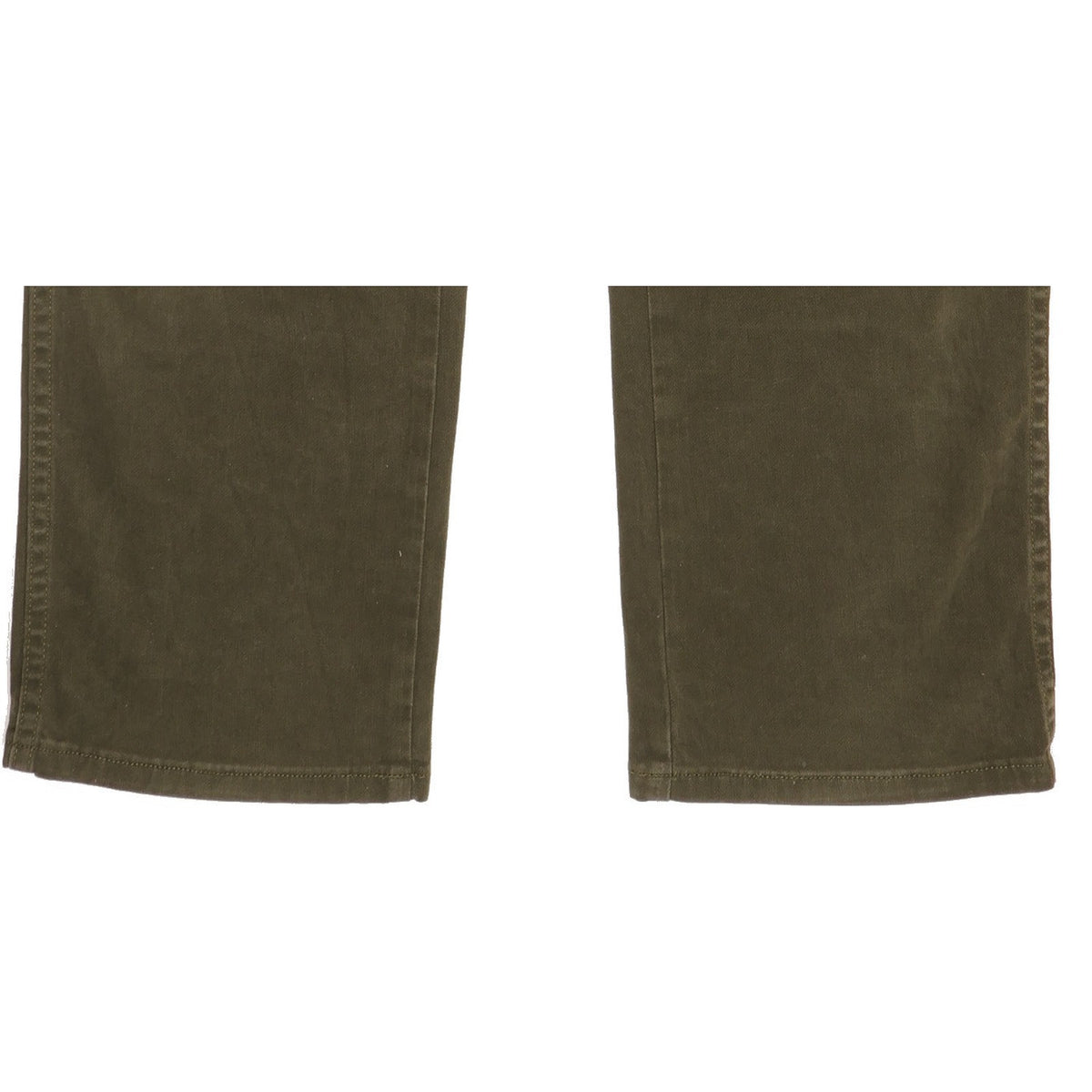 Wrangler Texas Men Green Straight Regular Stretch Jeans W35 L30