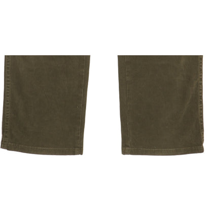 Wrangler Texas Men Green Straight Regular Stretch Jeans W35 L30