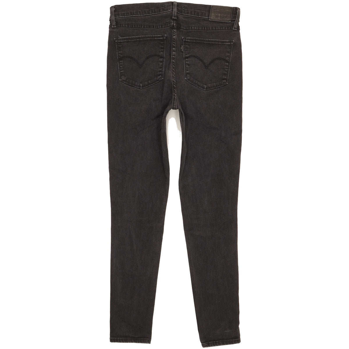 Levi's 720 Black Skinny Slim Stretch Jeans High Waisted W30 L28