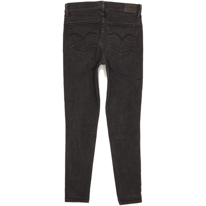 Levi's 720 Black Skinny Slim Stretch Jeans High Waisted W30 L28