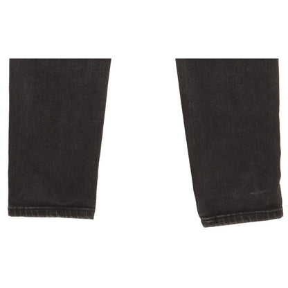 Levi's 720 Black Skinny Slim Stretch Jeans High Waisted W30 L28