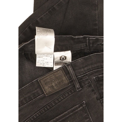 Levi's 720 Black Skinny Slim Stretch Jeans High Waisted W30 L28