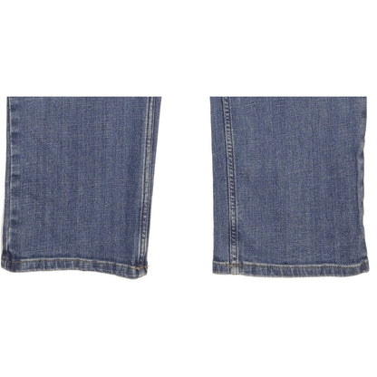 Wrangler Men Blue Straight Regular Stretch Jeans W36 L29