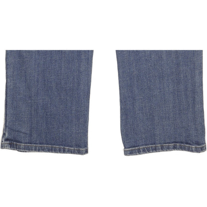 Wrangler Men Blue Straight Regular Stretch Jeans W36 L29