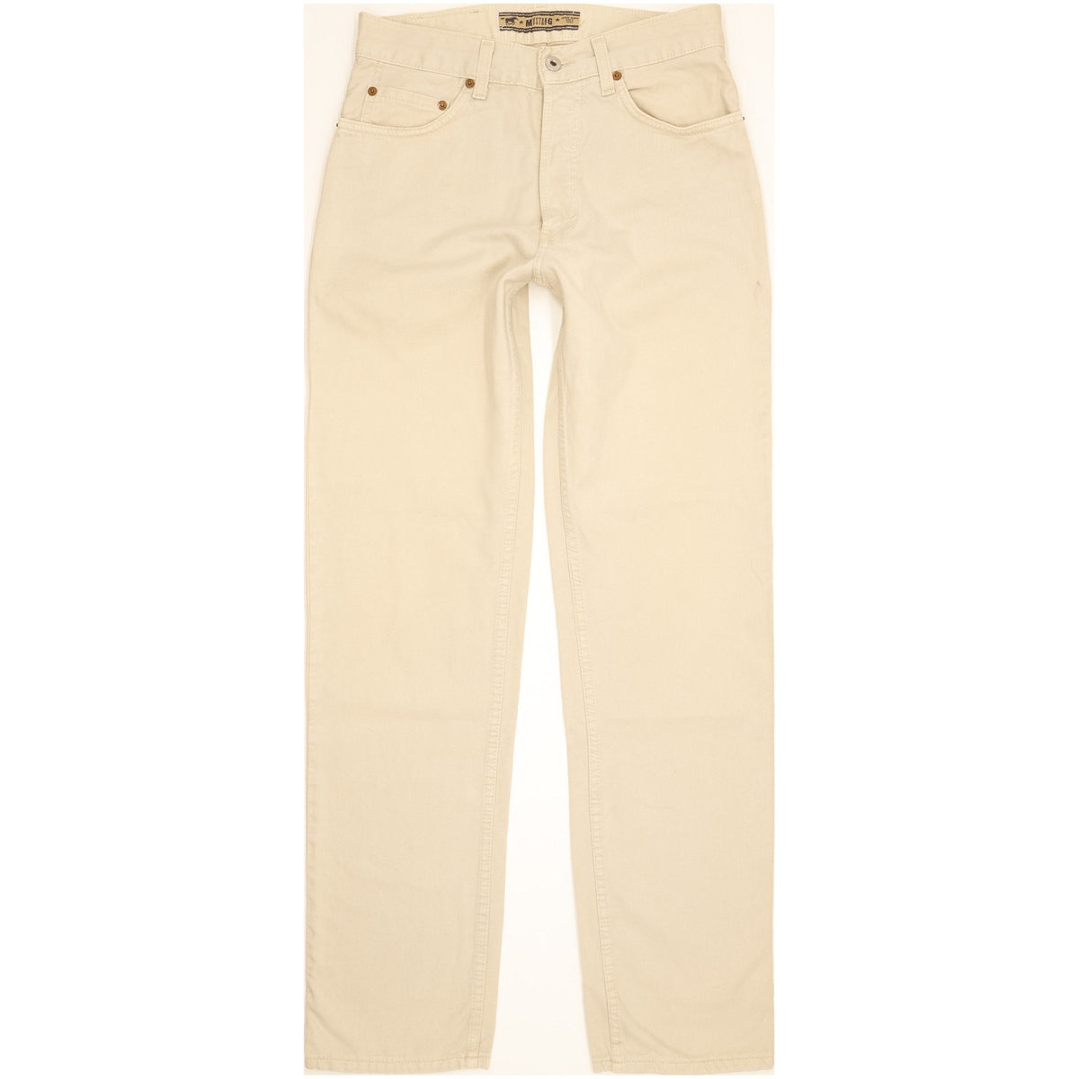Mustang Oregon Men Beige Straight Regular Jeans W30 L33