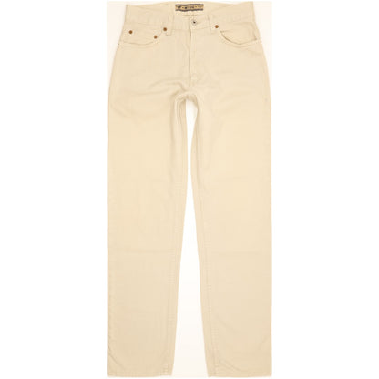 Mustang Oregon Men Beige Straight Regular Jeans W30 L33