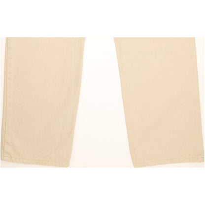 Mustang Oregon Men Beige Straight Regular Jeans W30 L33