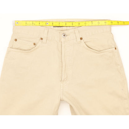 Mustang Oregon Men Beige Straight Regular Jeans W30 L33
