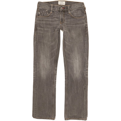 Mustang New Oregon Men Grey Straight Regular Jeans W30 L31