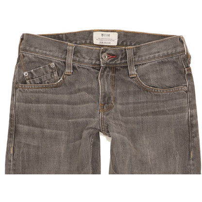 Mustang New Oregon Men Grey Straight Regular Jeans W30 L31