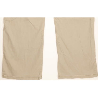 Wrangler Texas Men Beige Straight Regular Stretch Jeans W40 L32