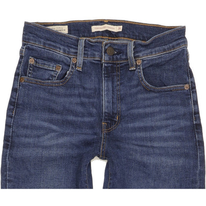 Levi's 724 Women Blue Straight Slim Stretch Jeans W26 L30