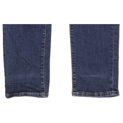 Levi's 724 Women Blue Straight Slim Stretch Jeans W26 L30