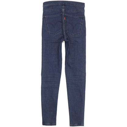 Levi's Runaround Women Blue Skinny Slim Jeans W24 L27