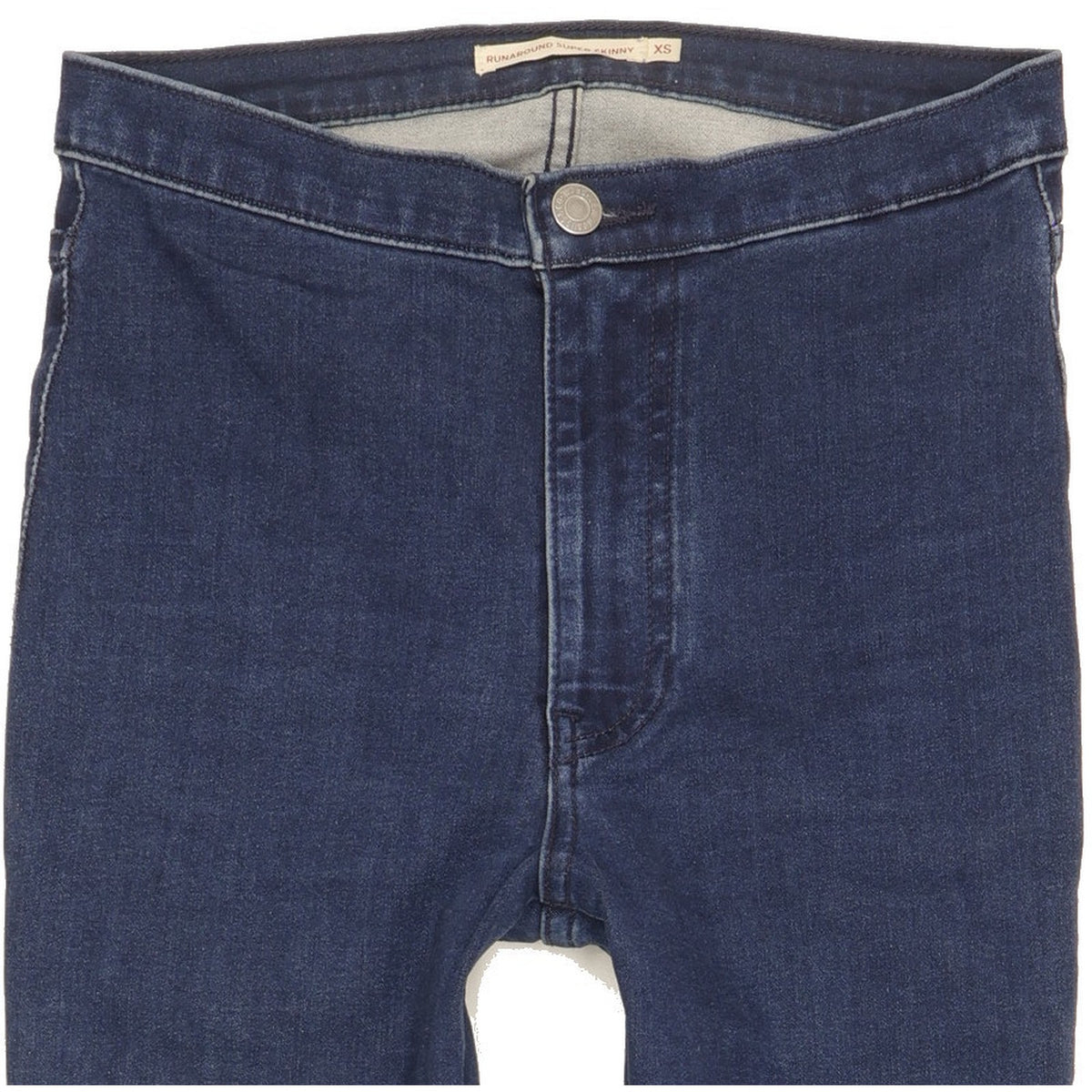 Levi's Runaround Women Blue Skinny Slim Jeans W24 L27