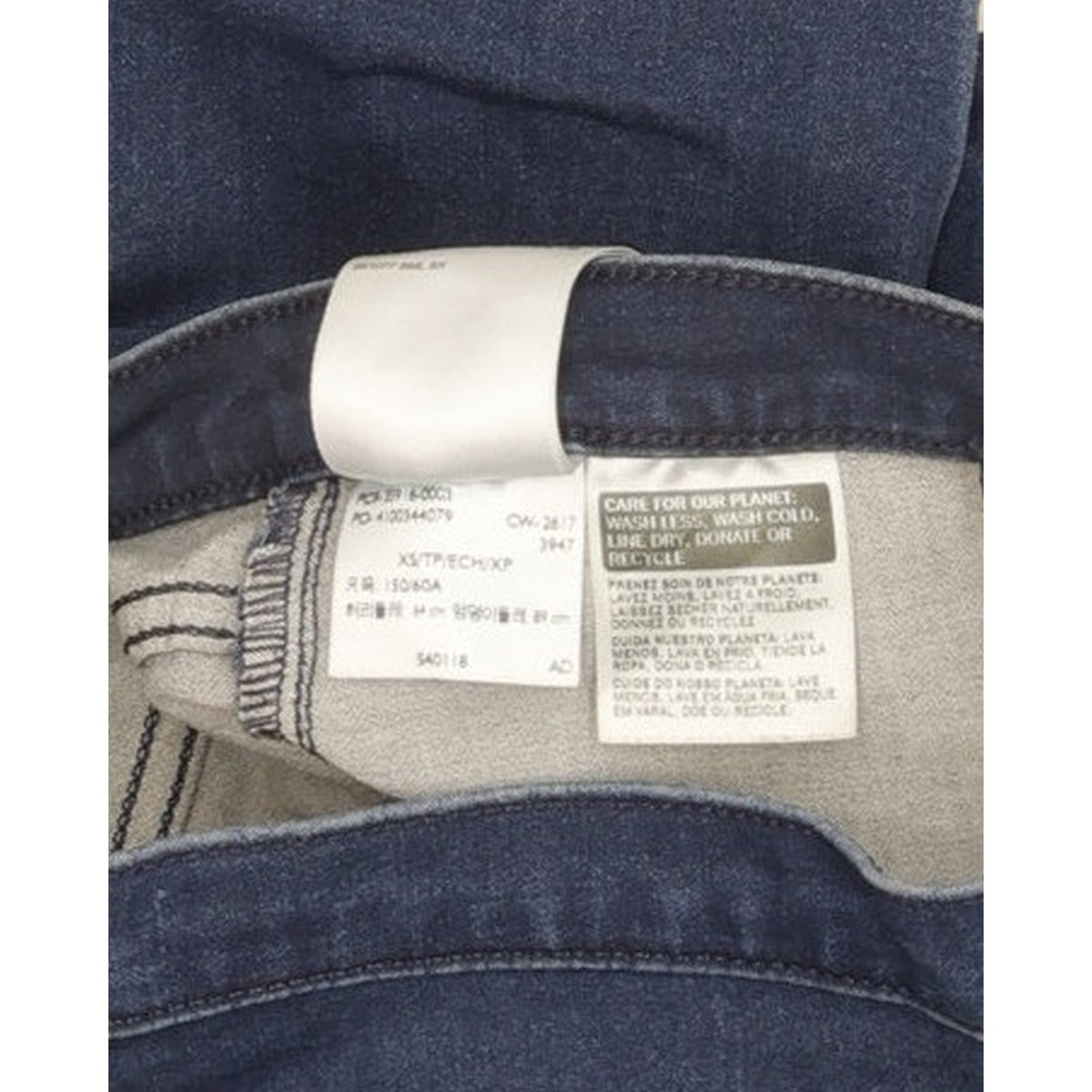 Levi's Runaround Women Blue Skinny Slim Jeans W24 L27