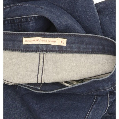 Levi's Runaround Women Blue Skinny Slim Jeans W24 L27