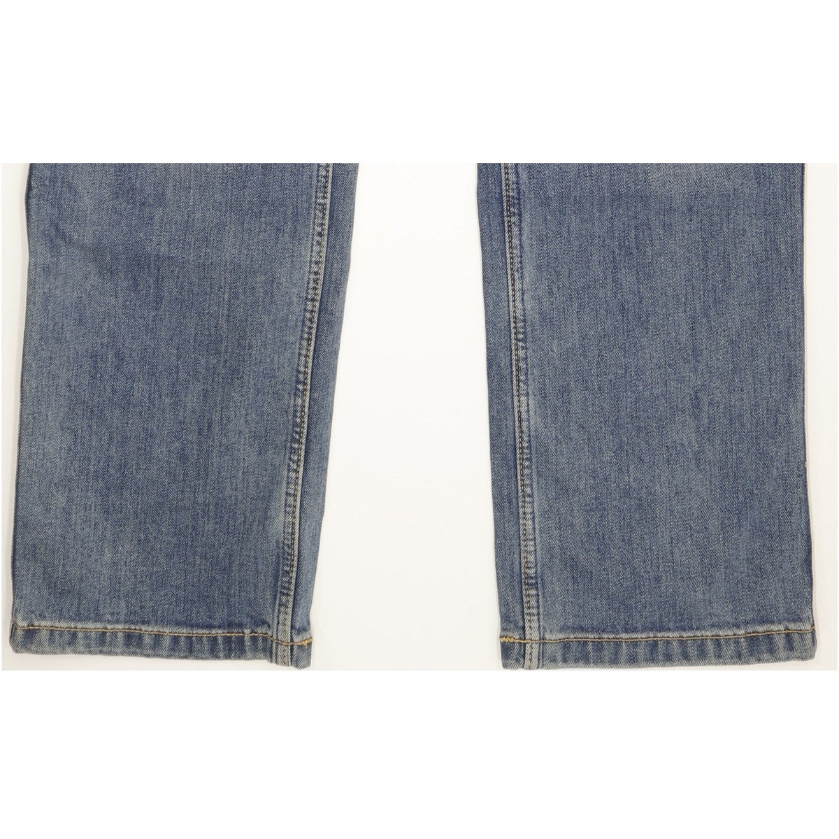 Mustang Tramper Men Blue Straight Regular Stretch Jeans W38 L32