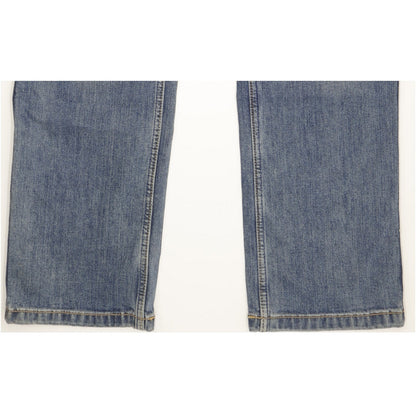 Mustang Tramper Men Blue Straight Regular Stretch Jeans W38 L32