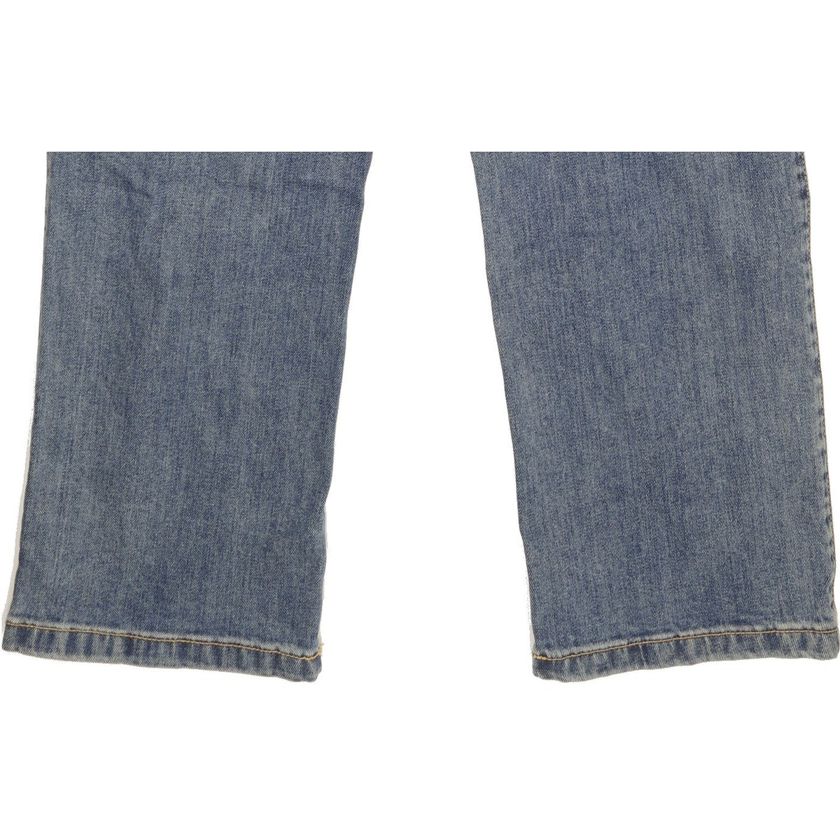 Mustang Tramper Men Blue Straight Regular Stretch Jeans W38 L32